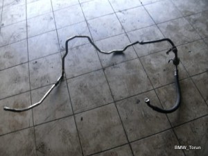 PRZEWÓD RURA WĄŻ KLIMATYZACJI 1.8T LEON GOLF IV