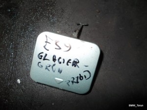 ZAŚLEPKA HAKA ZDERZAKA PRZÓD GLACIERGRUEN E39 F-VA
