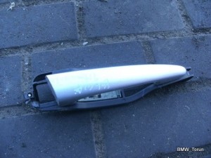 KLAMKA PRAWA TITANSILBER COUPE E46 F-VAT