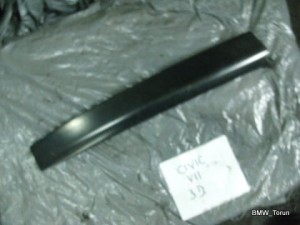 LISTWA MASKOWNICA PRZÓD LEWA 3D CIVIC VII 01-05
