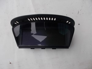 WYŚWIETLACZ MONITOR EKRAN DUŻY E61 E60 F-VAT