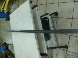 LISTWA BOCZNA DRZWI PRAWA BMW E36 CABRIO COUPE