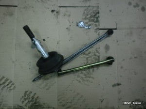 MECHANIZM LEWAREK ZMIANY BIEGÓW BMW E36