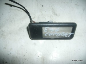 LAMPKA OŚWIETLENIE KABINY M-PAKIET BMW E36