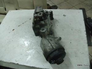 PODSTAWA FILTRA OLEJU M54 2.5i 3.0i BMW E60 E61