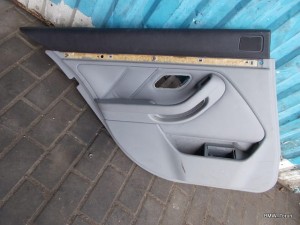 BOCZEK TAPICERKA DRZWI TYŁ LEWA SKÓRA E39 F-VAT
