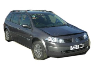 DRZWI PRZÓD PRAWE GOŁE MEGANE II NV603