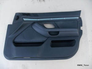 BOCZEK TAPICERKA DRZWI PRZÓD PRAWY BMW E39 ANGLIK