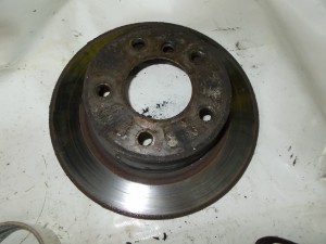 TARCZA HAMULCOWA TYLNA TYŁ Z4 E85 F-VAT