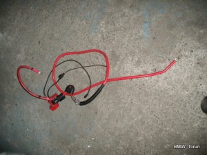 KLEMA PIROTECHNICZNA PLUS BMW E90 E91