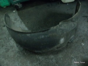 NADKOLE TYŁ TYLNE PRAWE BMW E87