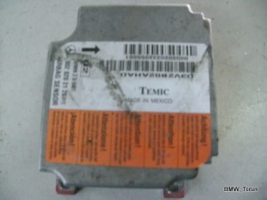 SENSOR MODUŁ AIRBAG PODUSZKI MERCEDES E W210
