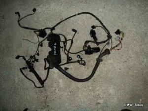 INSTALACJA WIĄZKA KABLE SILNIKA N42 1.8 2.0 E46