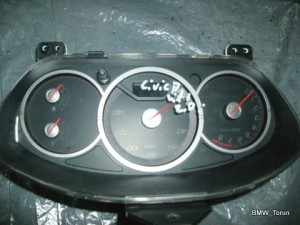 LICZNIK ZEGARY 2.0 CIVIC VII 01-05