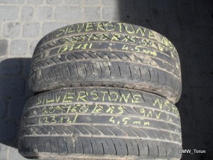 OPONA OPONY 2szt SILVERSTONE R15 15" 205/60
