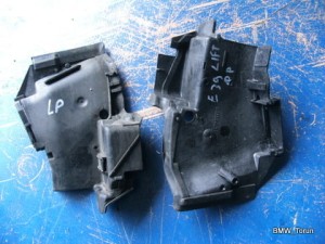 OSŁONA PLASTIK MASKOWNICA PRAWA BMW E39 LIFT