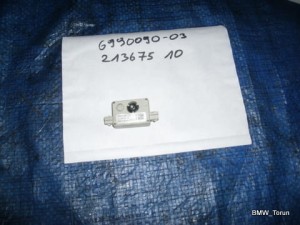MODUŁ ANTENA WZMACNIACZ BMW E90 E91