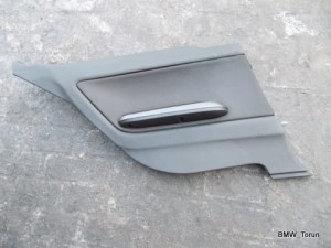 BOCZEK TAPICERKA TYŁ LEWY E46 CABRIO COUPE F-VAT
