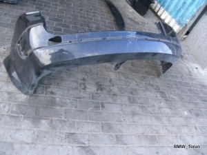 ZDERZAK TYŁ KOMBI GOŁY NV676 MEGANE II F-VAT