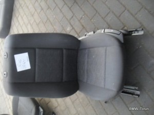 FOTEL LEWY KIEROWCY LIFT E46 F-VAT