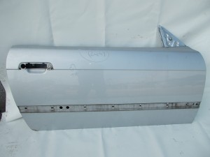 DRZWI PRAWE GOŁE COUPE TITANSILBER E36 F-VAT