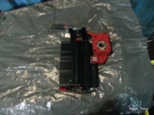 KLEMA PIROTECHNICZNA PLUS BMW E90 E91 E87