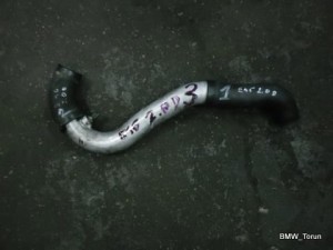RURA PRZEWÓD TURBO INTERCOOLERA ALU BMW E46 2.0D 3