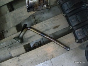 SMOG OLEJU BMW E39 E36 2.0 2.3 M52
