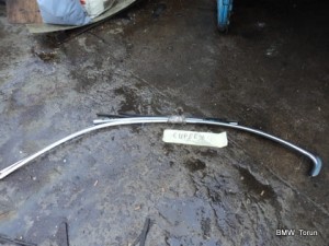 LISTWY LISTWA CHROM KOMPLET BMW E46 COUPE