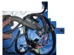 INSTALACJA WIĄZKA KABLE DRZWI PRZÓD P BMW E60 E61