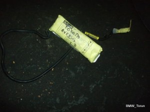 PODUSZKA AIRBAG FOTELA LEWA AVENSIS II T25