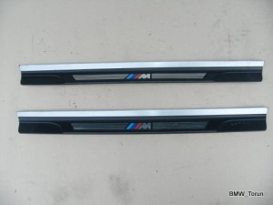 LISTWA OSŁONA NA PRÓG M-PAKIET M3 E46 COUPE CABRIO