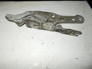 ZAWIAS MASKI LEWY TITANSILBER E46 F-VAT