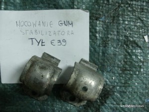 MOCOWANIE UCHWYT STABILIZATORA TYŁ BMW E39 F-VAT