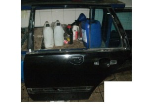 DRZWI TYŁ KOMBI LEWE E-KLASA W210 193