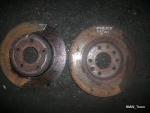 TARCZA TARCZE HAMULCOWA TYŁ TYLNA MONDEO MK3