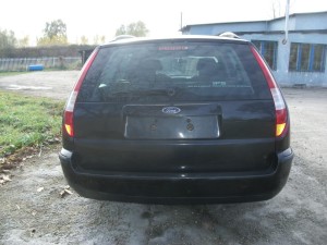 BELKA WZMOCNIENIE ZDERZAKA TYŁ MONDEO MK3 KOMBI