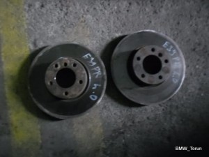 TARCZA TARCZE HAMULCOWE PRZÓD 4.0 4.4 BMW E39