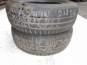OPONA OPONY 2szt ATHREE-A R16 16" 225/50 F-VA
