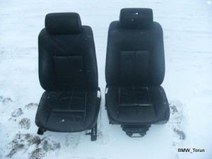 FOTELE KANAPA OPARCIE EUROPA SKÓRA BMW E39 SEDAN