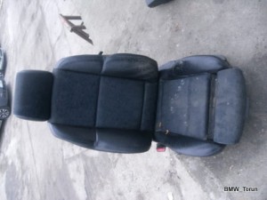 FOTELE KANAPA SKÓRA M-PAKIET E36 COUPE