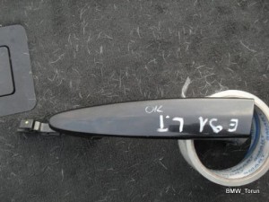 KLAMKA UCHWYT RĄCZKA TYŁ L BLACKSAPPHIRE E90 F-V