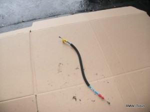 LINKA NAGRZEWNICY BMW E46