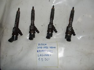 WTRYSK WTRYSKIWACZ 120KM 1.9DCI LAGUNA II F-VAT