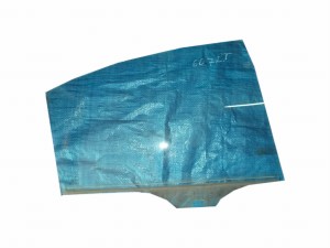 SZYBA BOCZNA DRZWI TYŁ PRAWA PEUGEOT 607 F-VAT