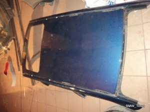 DACH Z SZYBERDACHEM BMW E39 KOMBI