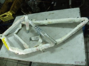 KURTYNA AIRBAG LEWA BMW E61