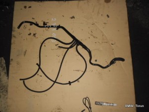 WĄŻ PRZEWÓD RURA  BMW E39 2.5d 3.0d