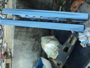NAKŁADKA NA PRÓG PRAWA E46 KOMBI SEDAN