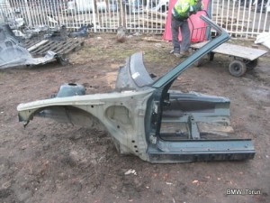 ĆWIARTKA PRZÓD LEWA BMW E36 CABRIO F-VAT